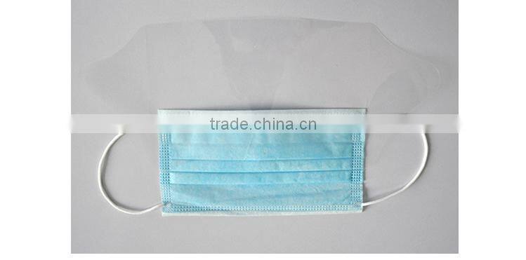 Ear-loop Dental Face Mask With Shield