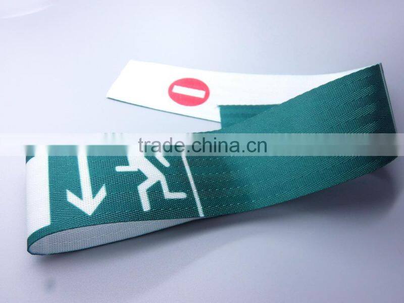 packing used printed satin ribbon sublimation ribbon