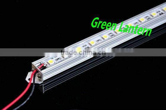 aluminum profile LED rigid strip for led strip light with touch sensor dimmer.