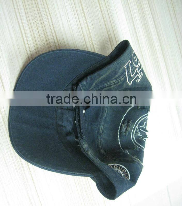 Hip-Hop cotton flat-top cap knit cap hat pattern