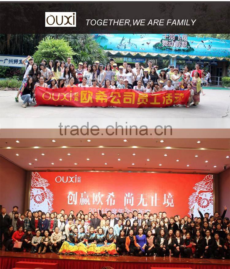 OUXI 925 sterling silver jewelry wholesale Made With Crystal Y20192