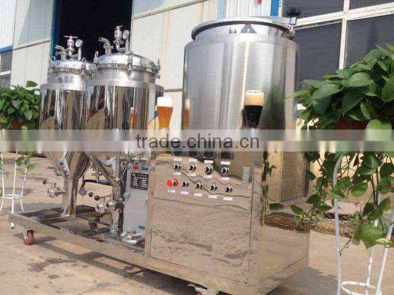 50L Electric Brewing System Mini Beer Brewing Equipment For sale