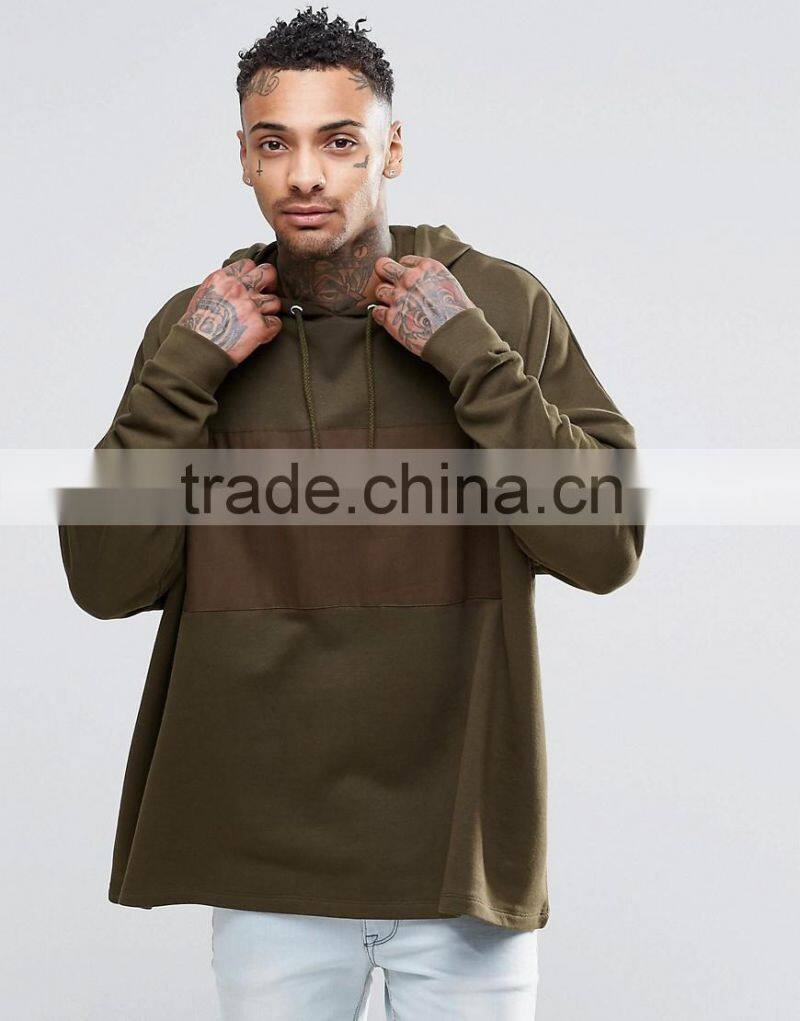 Oem fleece with drawstring and pockets black casual pullovers brown oversized fashion men winter sweatshirt hoodie