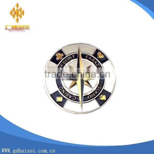 Top sale cheapest customized skull shape coins no minimum order