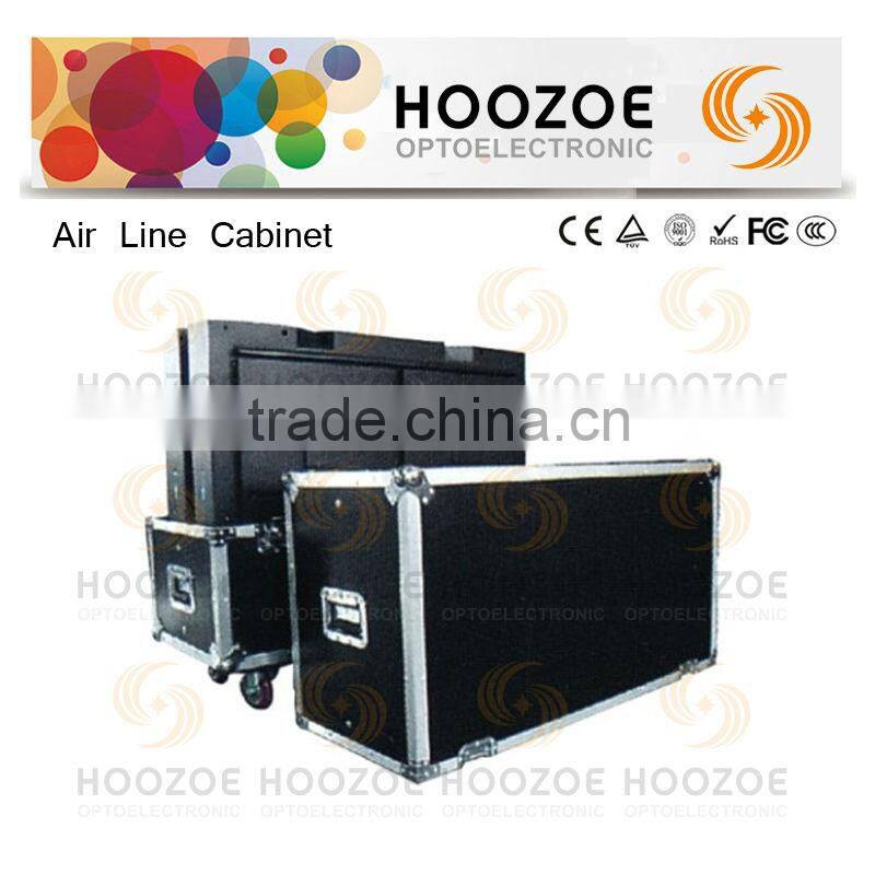 Air-Line Cabinet Series -pitch 10mm outdoor rental led display