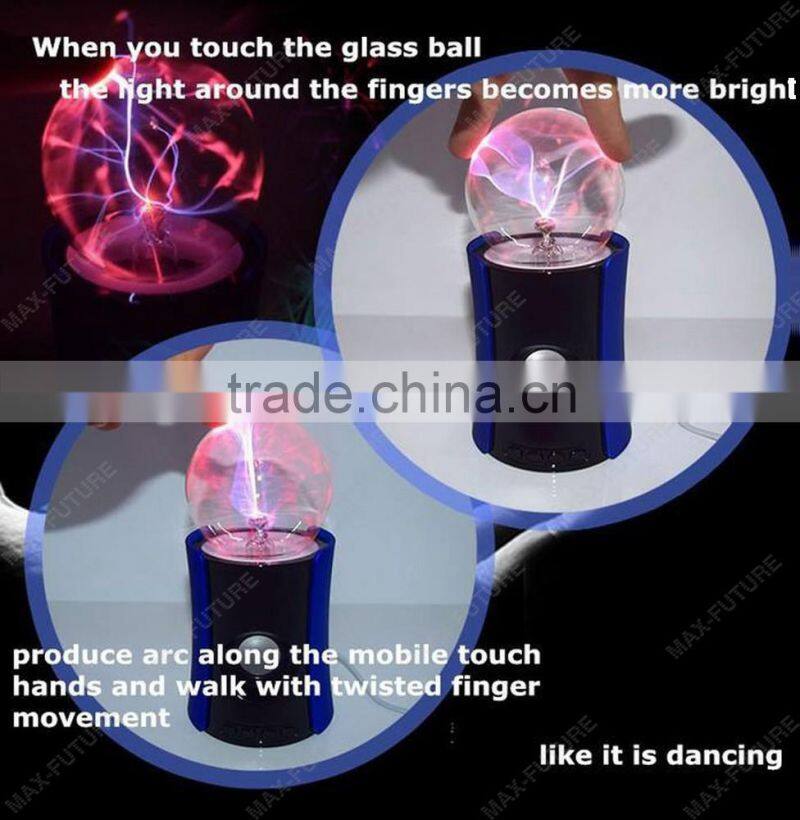 Plasma Magic LED Ball Bluetooth Wireless Speaker With Sound Responsive Light Show