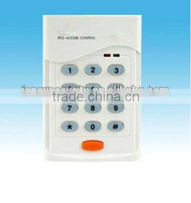 Wiegand34 proximity RFID card Reader Single door access control Keypad