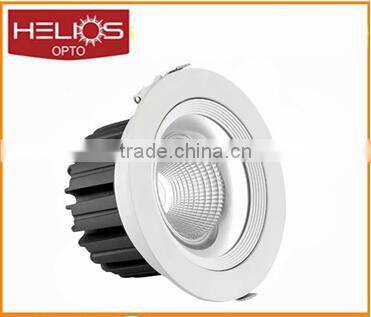 Guzhen factory professional manufacturing gimbal led downlight
