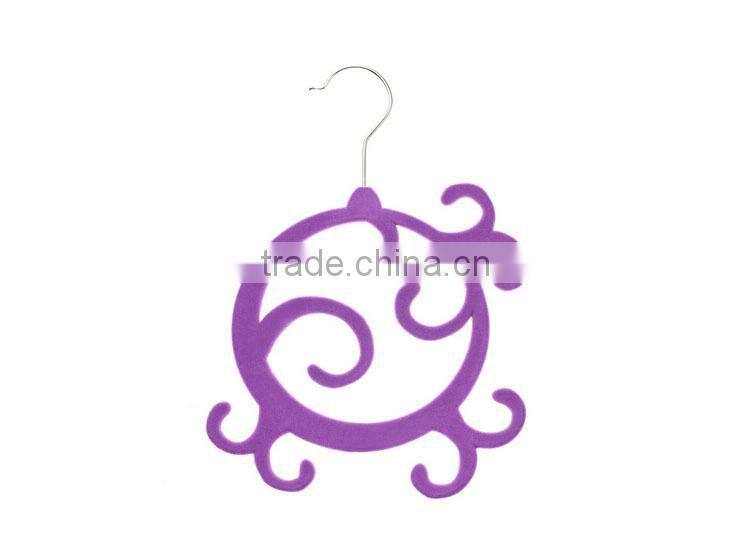 Beautiful Velvet Hanger/Holder/Organizer for Jewelry, Necklaces, Pendants, Chains, Beads