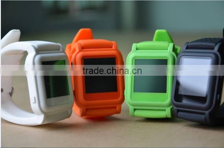 China factory supply men digital fasion fob mp4 smartwatch