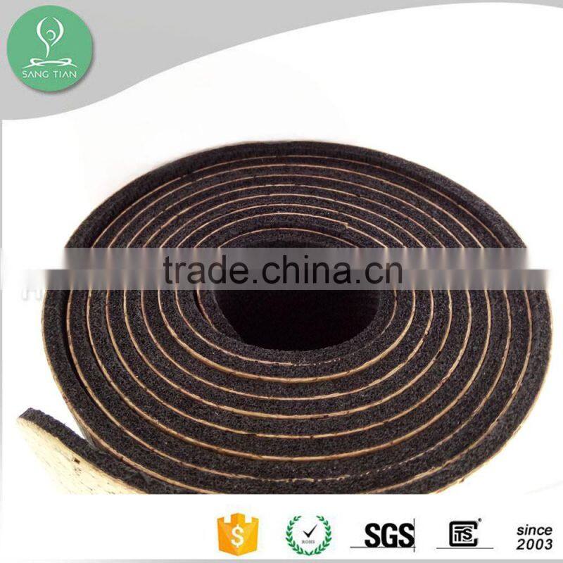 Premium 100% biodegradable rubber cork yoga mat