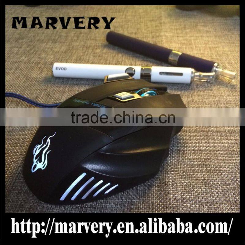 Best selling in 2015 DPI Adjustable oem gaming mouse Best Selling Super game mouse product