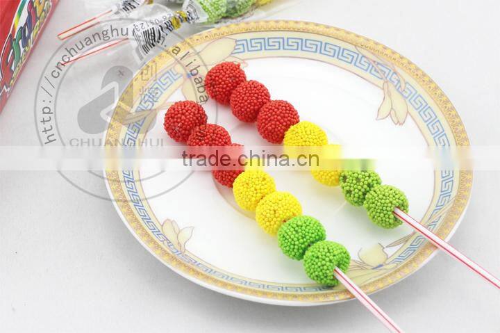 Fruits Jelly Candy Ball Traffic Light, gelatin candy