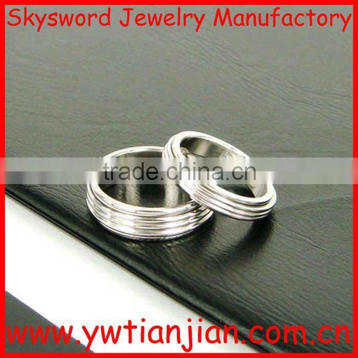2011 fashion new design stainless steel jewelry ring(SSJ-013)