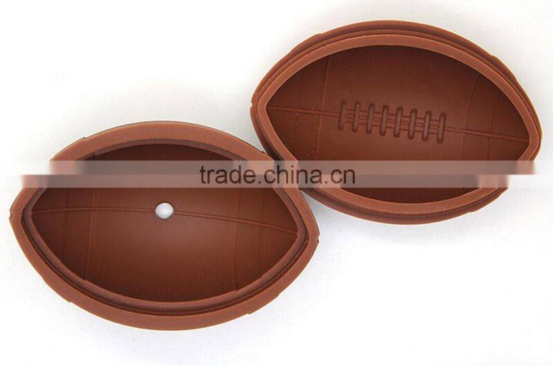 ice ball maker soccer ice cube silicone mold