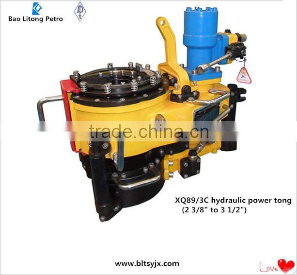 Factory best price API manual tong dies and inserts for XQ89/3C