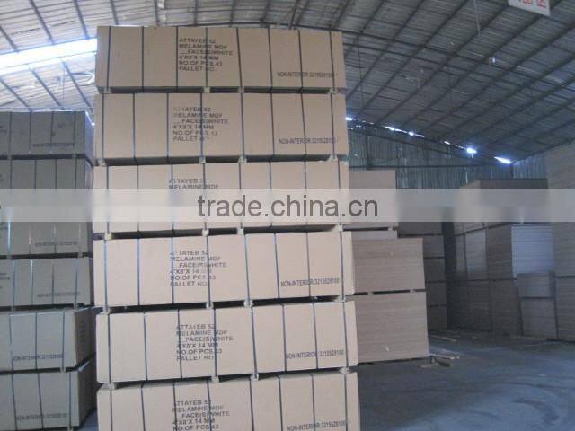 1830*2440mm plain/raw mdf boards