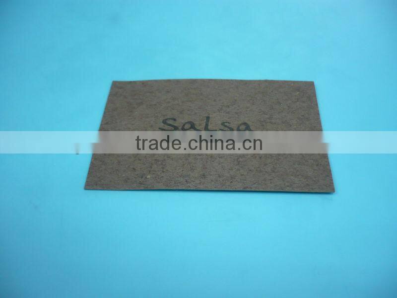 Washable paper labels manufacturers