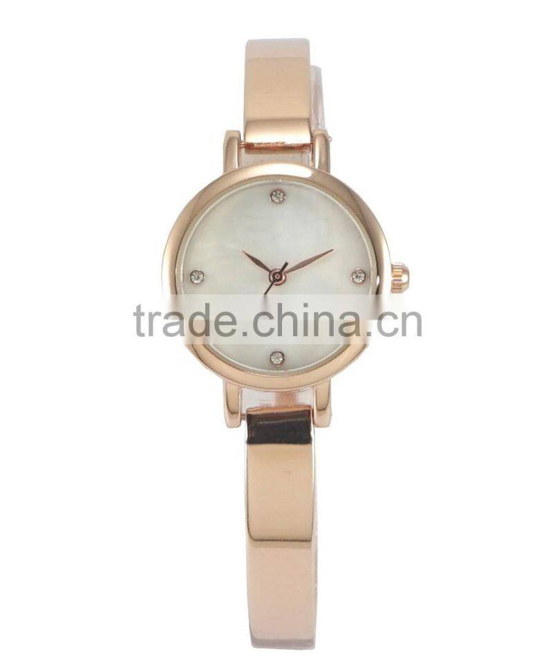 New watch models for Chrismas purasure fashion real MOP dial design bracelet ladies watches online website sale