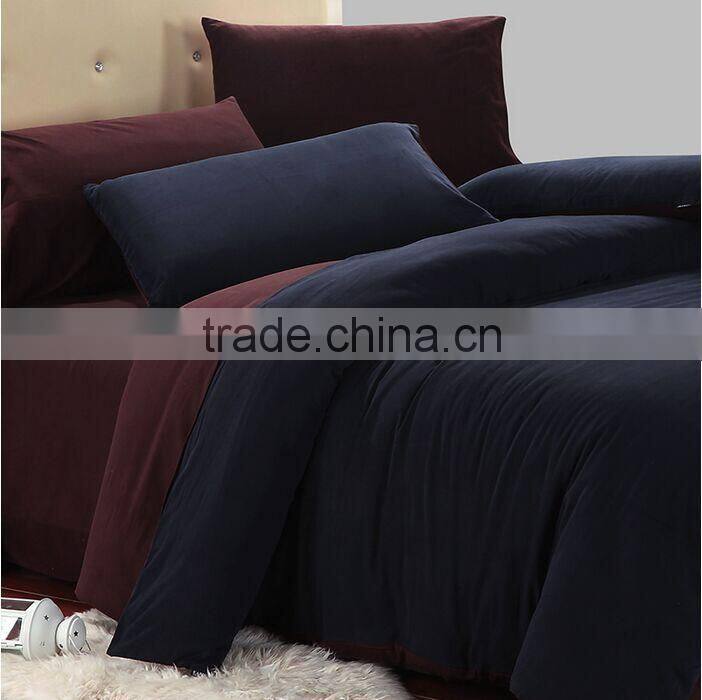 Luxury Hotel simple and stylish cotton quilt cotton denim bed linen