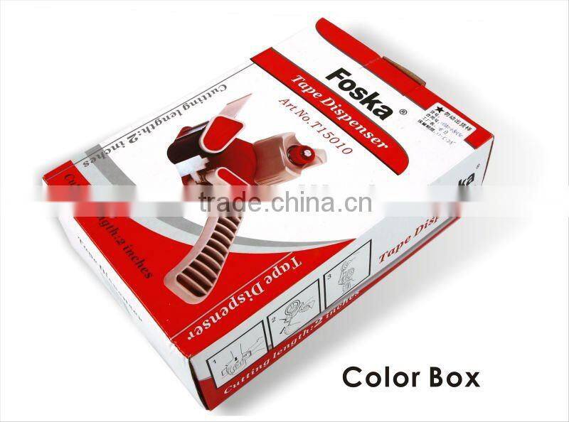 Good Quality Hand Held Carton Packing Tape Dispenser