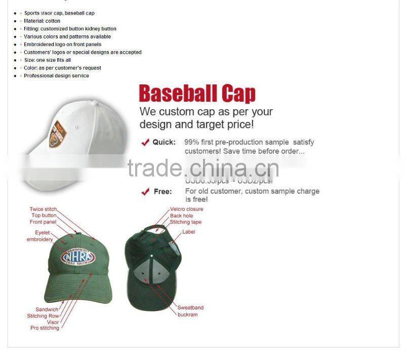 hat and cap bucket hat children hat promotional cap baseball hat