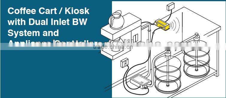 Dual Inlet Bottled Water Dispenser System Flojet Pump BW2005A