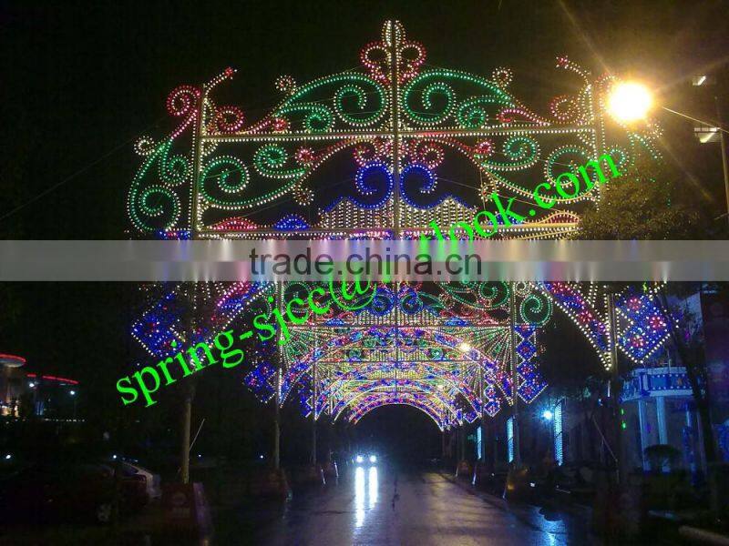 LED solar String light for Christmas outdoor light string