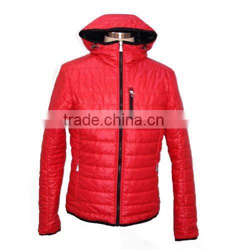 OEM Outdoor Cotoon Jacket Windproof Men Padded Jacket