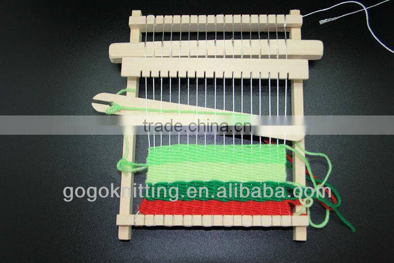 Learn to weave diy tools simple weaving loom