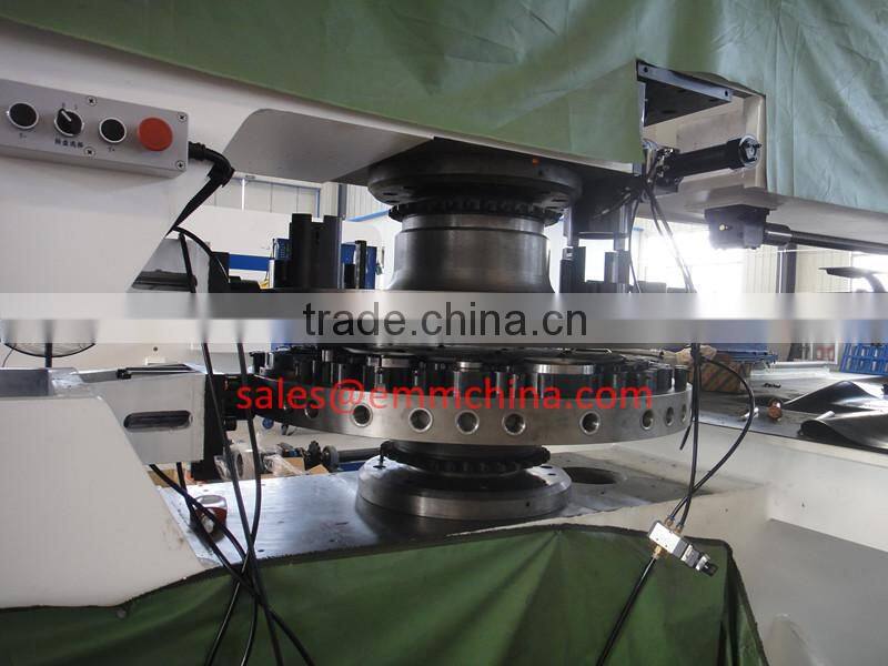 EMM SF1225A1 CNC Hydraulic High Accuracy Turret Punch Press Steel Sheet Metal Sheet Hole Punching Machine