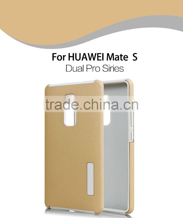 LZB New arrival Dual pro siries hybird cover case for Huawei ascend mate s