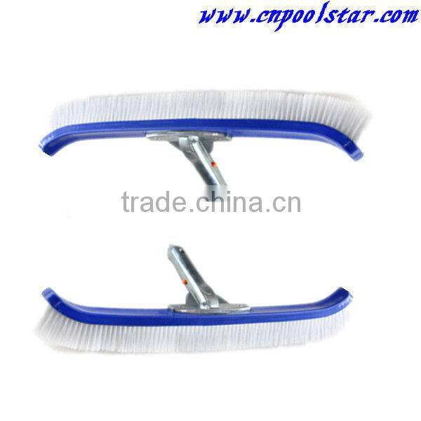 Hose Cleaning Brush 5.5:/14cm Polybristle Wall Brush with Alu Handle (P1407)
