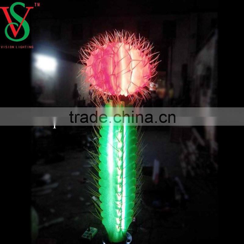 3D cactus light led christmas light