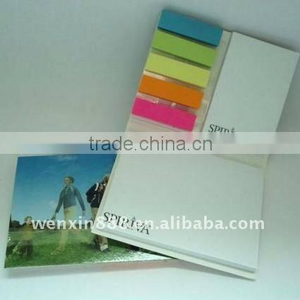 Customize fashion shaped creative design mini pocket memo pad for Promotion