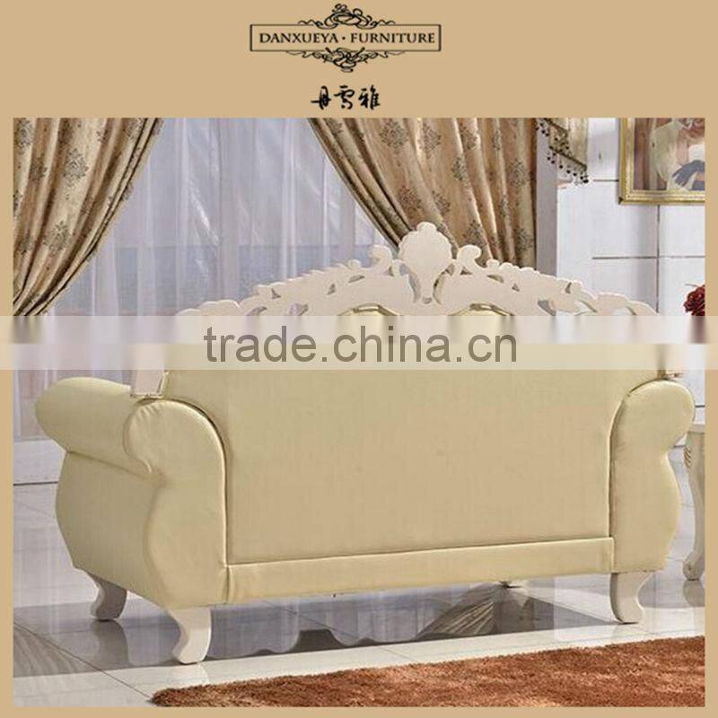 Living room furniture Best quality leather sofa