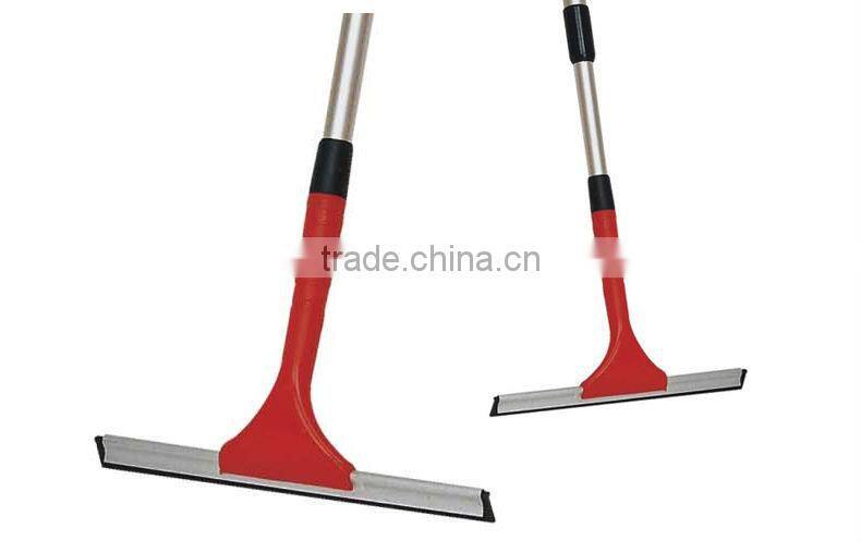 China BSCI 10" squeegee with long handle, glasses with wipers