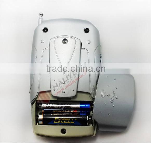 Handheld two way radio