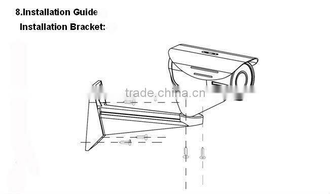 Small Water proof IR Bullet IP Camera SA6801B-42S(N)/52S(N)D