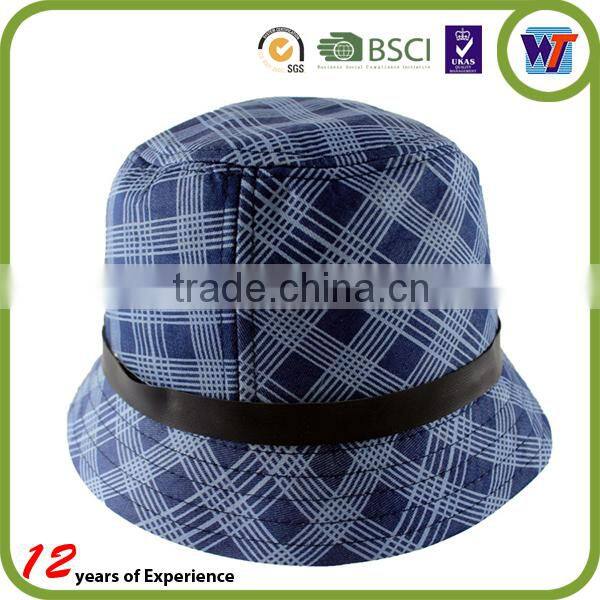 High Quality Wool Cap Felt Available Fedora Feather Hats For Sale Cheap Made In China