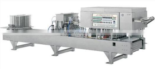 BG-60 Automatic Electric Drive Cup Filling Sealing Machine