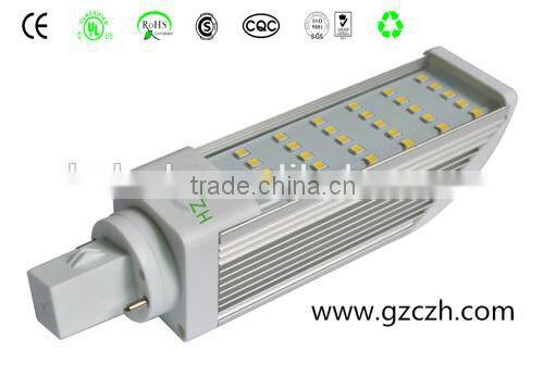 High quality G24 led plug light horizon down lights