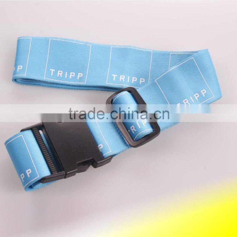 Cheap and Adjustable Promotional Tsa Luggage Belt/Strap