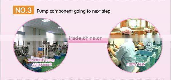 Popular taper shape plastic jars, acrylic cosmetic cream jars for personal care