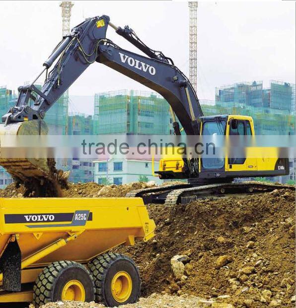 big brand volvo 25 ton spider long reach excavator for sale EC200Bprime