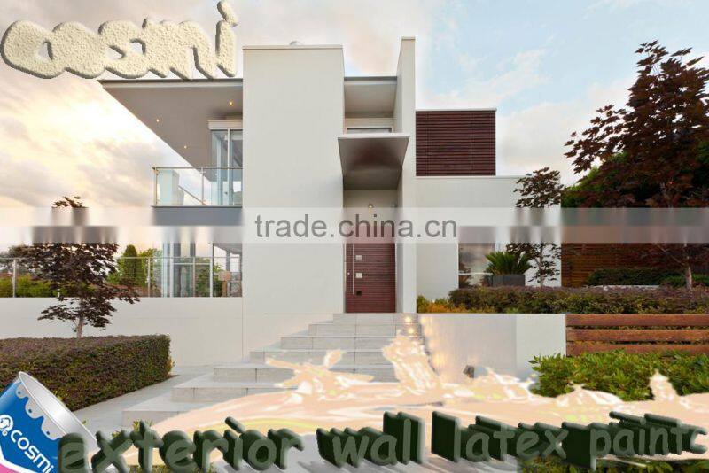 Exterior acrylic wall emulsion paint /latex paint