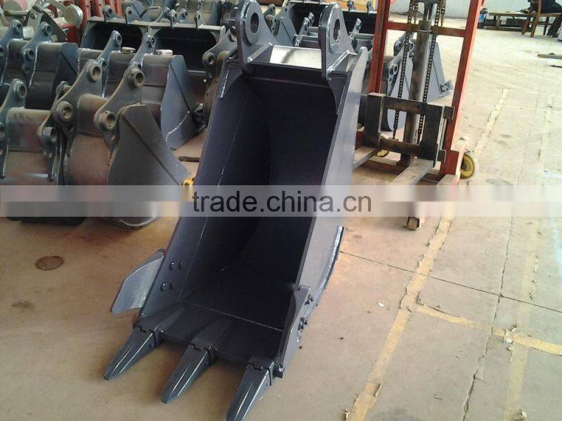 heavy duty excavator 400width digging bucket for 5ton machinery