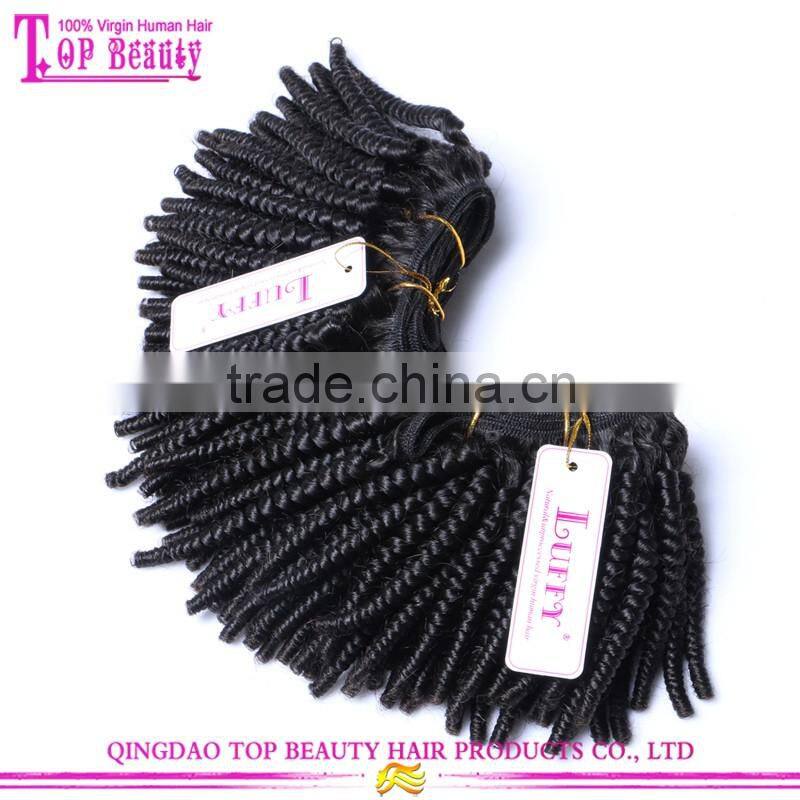 100% Remy Hot Beauty Romance Curl Human Hair 8a Grade Virgin Brazilian Hair Weave
