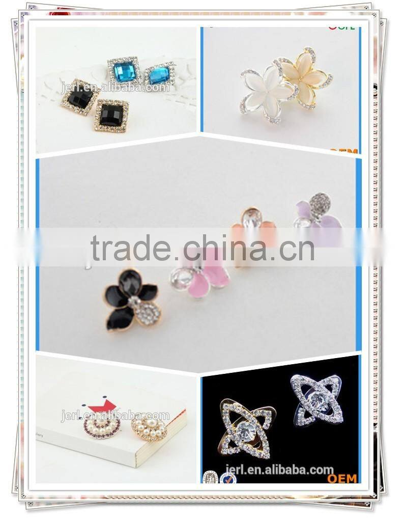 Popular Shining Rhinestone Acrylic Shoe Buckle