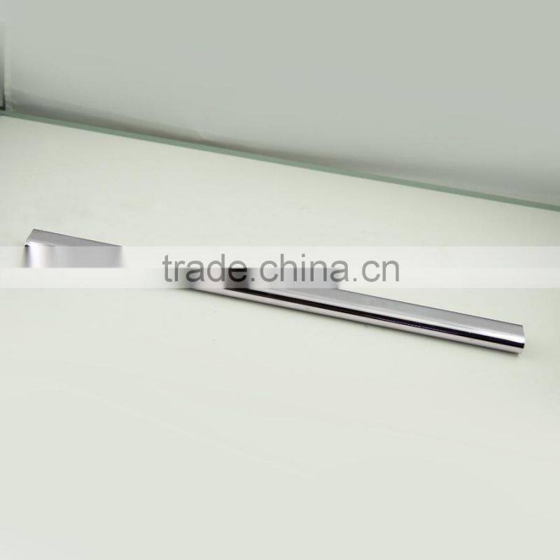 15*30 Chrome Metal Wardrobe Oval Tube